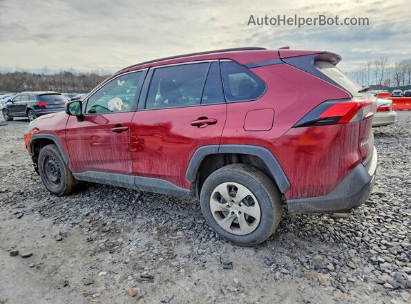 2T3H1RFV6LC039068 2020 TOYOTA RAV4 Красный Задняя левая четверть