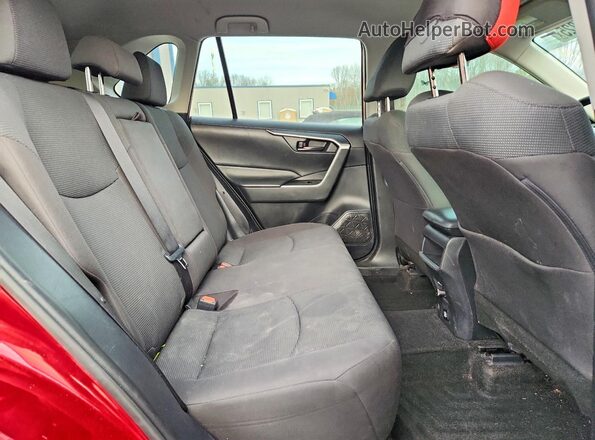 2T3H1RFV6LC039068 2020 TOYOTA RAV4 Красный Вид задних сидений