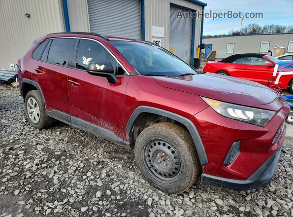 2T3H1RFV6LC039068 2020 TOYOTA RAV4 Красный Передняя правая четверть