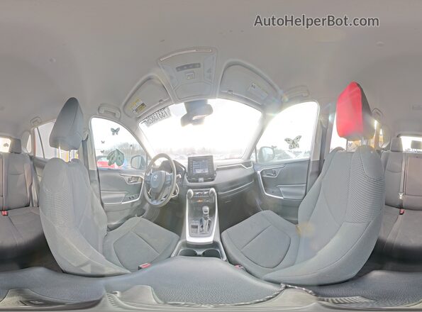 2T3H1RFV6LC039068 2020 TOYOTA RAV4 Красный Вид наклейки с VIN-кодом
