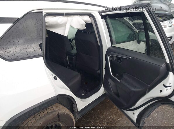 2T3H1RFV6MC105958 2021 TOYOTA RAV4 White VIN կոդի պիտակի տեսք