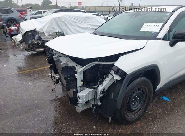2T3H1RFV6MC105958 2021 TOYOTA RAV4 White Դիմացի տեսք