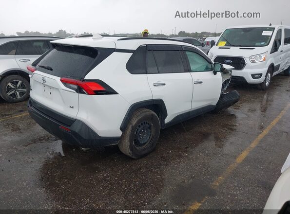 2T3H1RFV6MC105958 2021 TOYOTA RAV4 White Հետևի աջ