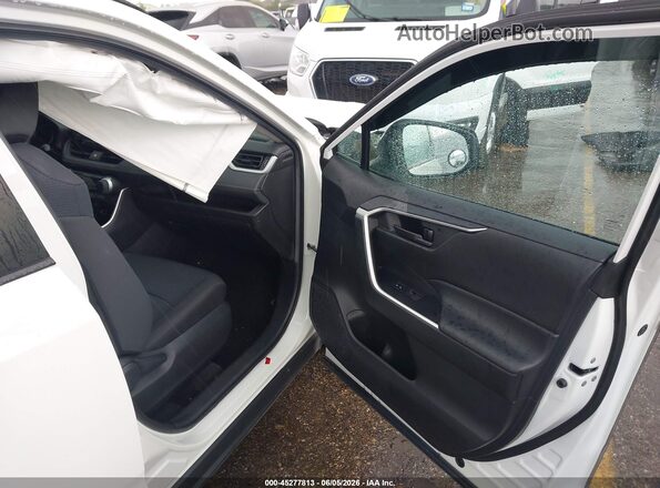 2T3H1RFV6MC105958 2021 TOYOTA RAV4 White Սալոնի դիմացի տեսք