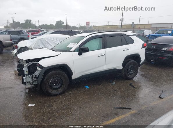 2T3H1RFV6MC105958 2021 TOYOTA RAV4 White 