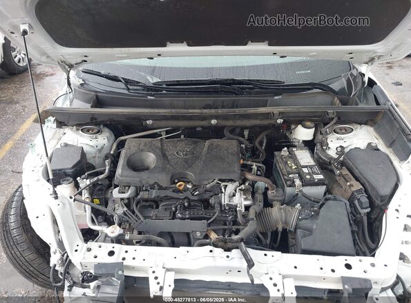 2T3H1RFV6MC105958 2021 TOYOTA RAV4 White Հետևի տեսք