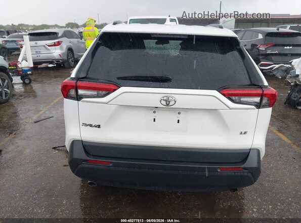 2T3H1RFV6MC105958 2021 TOYOTA RAV4 White 