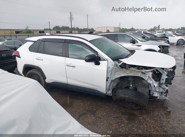 2T3H1RFV6MC105958 2021 TOYOTA RAV4 White Սալոնի 360 աստիճան տեսք