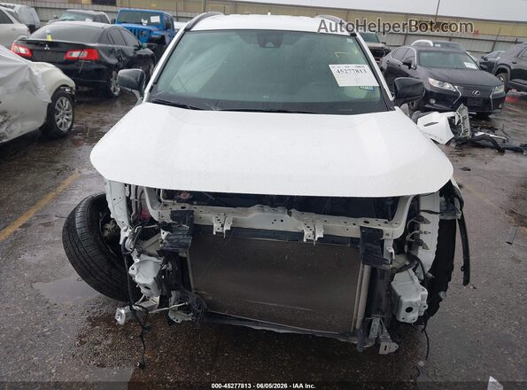2T3H1RFV6MC105958 2021 TOYOTA RAV4 White Սալոնի հետևի տեսք