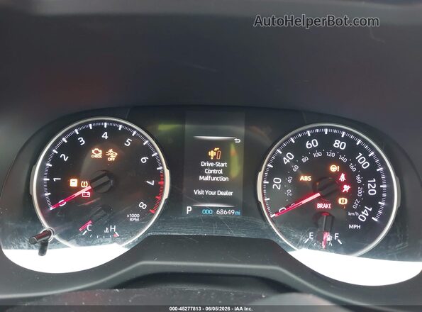 2T3H1RFV6MC105958 2021 TOYOTA RAV4 White 