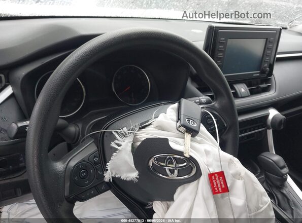 2T3H1RFV6MC105958 2021 TOYOTA RAV4 White Առջևի վահանակի տեսք