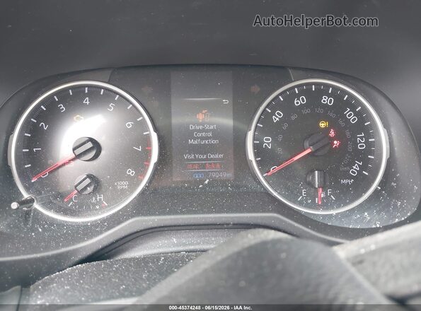 2T3H1RFV6MW134522 2021 TOYOTA RAV4 Красный Вид задних сидений