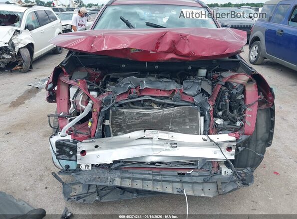 2T3H1RFV6MW134522 2021 TOYOTA RAV4 Красный Вид спереди