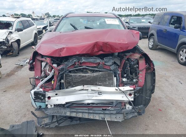 2T3H1RFV6MW134522 2021 TOYOTA RAV4 Красный Вид задней части салона