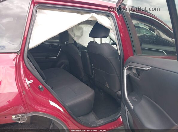 2T3H1RFV6MW134522 2021 TOYOTA RAV4 Красный Вид наклейки с VIN-кодом