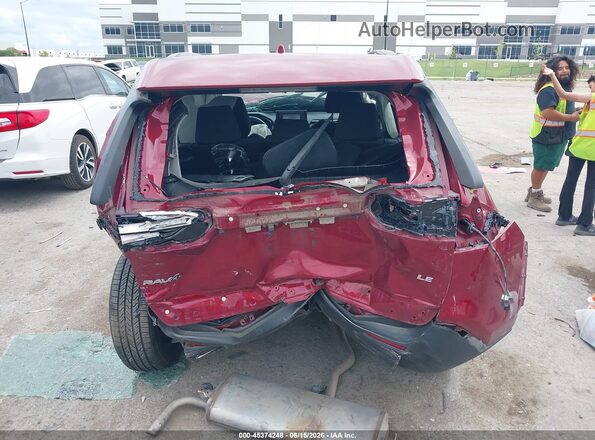 2T3H1RFV6MW134522 2021 TOYOTA RAV4 Красный 