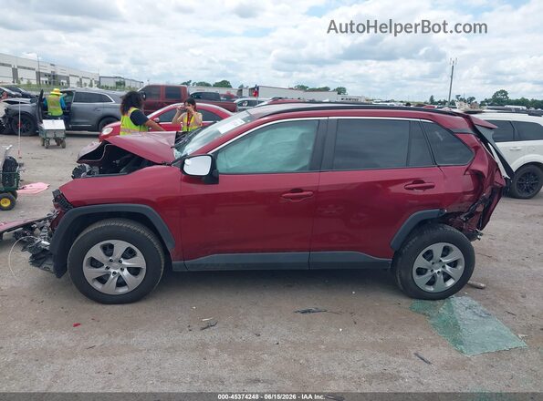 2T3H1RFV6MW134522 2021 TOYOTA RAV4 Красный 