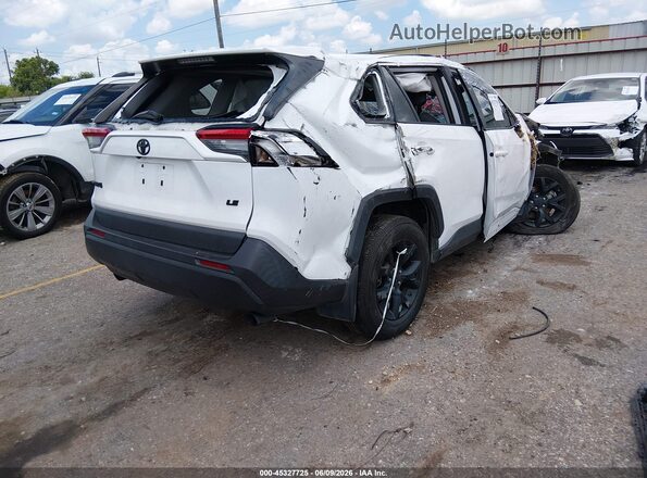 2T3H1RFV6NW229308 2022 TOYOTA RAV4 White Rear right