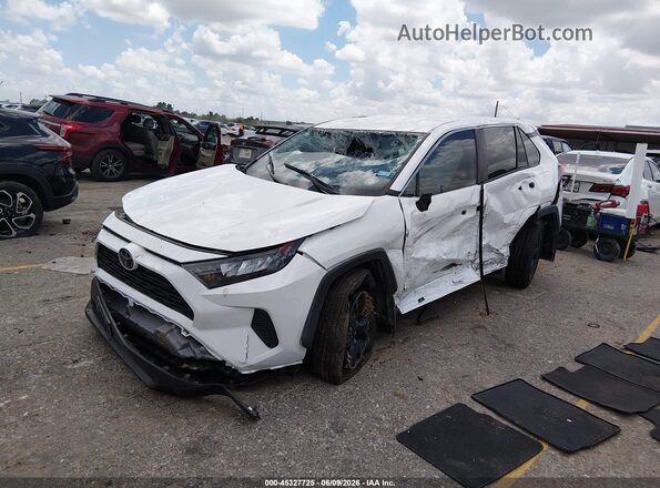2T3H1RFV6NW229308 2022 TOYOTA RAV4 White Front left