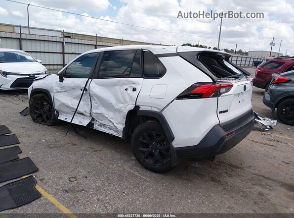 2T3H1RFV6NW229308 2022 TOYOTA RAV4 White Rear left