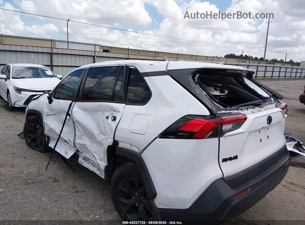2T3H1RFV6NW229308 2022 TOYOTA RAV4 White Front view