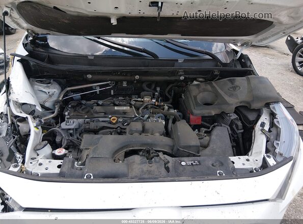 2T3H1RFV6NW229308 2022 TOYOTA RAV4 White Rear view