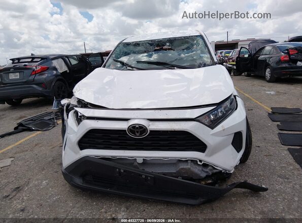 2T3H1RFV6NW229308 2022 TOYOTA RAV4 White Rear interior view