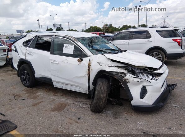 2T3H1RFV6NW229308 2022 TOYOTA RAV4 White 360 interior view