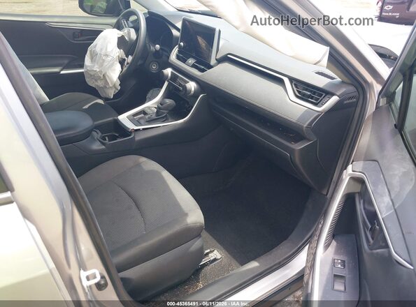 2T3H1RFV6PC216370 2023 TOYOTA RAV4 Gray Вид салону спереду