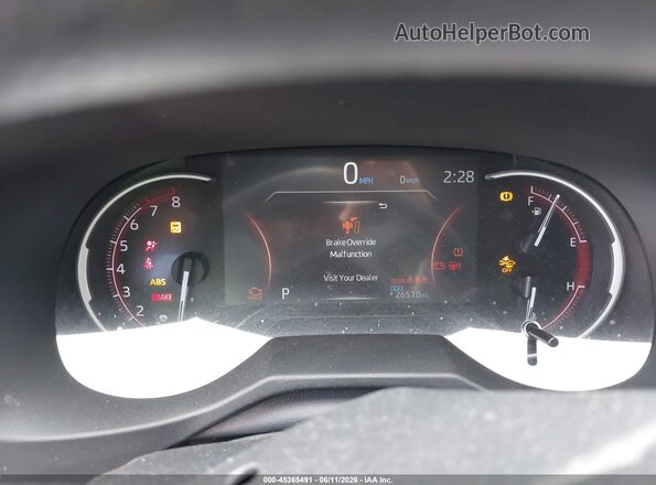 2T3H1RFV6PC216370 2023 TOYOTA RAV4 Gray Вид задніх сидінь