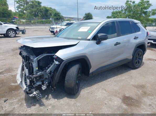 2T3H1RFV6PC216370 2023 TOYOTA RAV4 Gray Передня ліва чверть