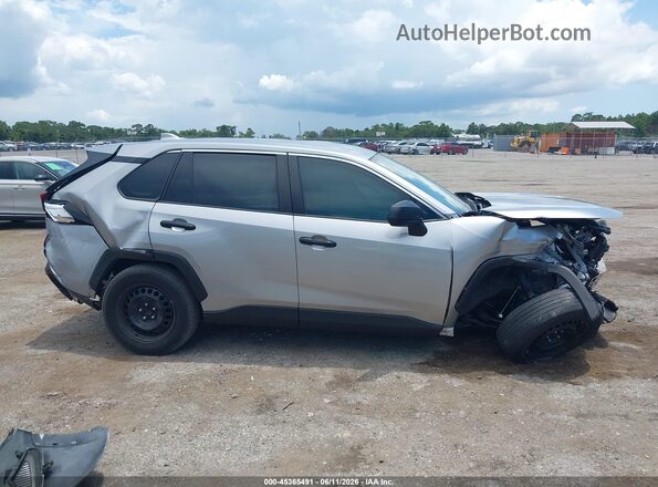 2T3H1RFV6PC216370 2023 TOYOTA RAV4 Gray Вид задньої частини салону