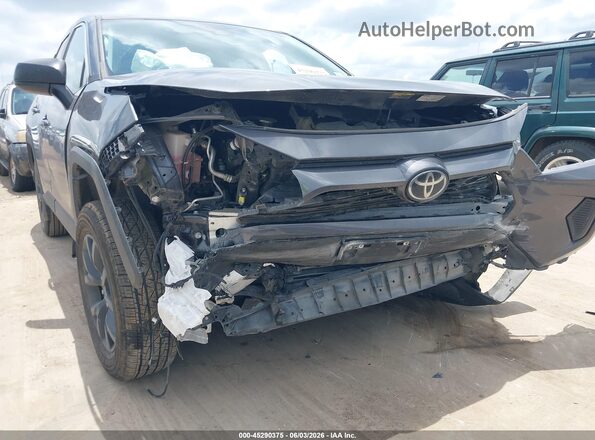 2T3H1RFV6PC243360 2023 TOYOTA RAV4 Gray Widok z przodu