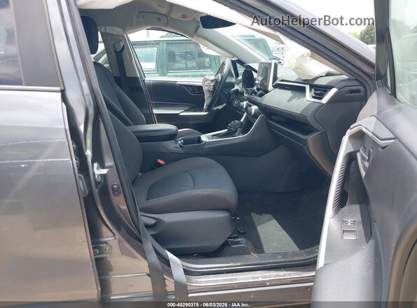 2T3H1RFV6PC243360 2023 TOYOTA RAV4 Gray Widok wnętrza z przodu