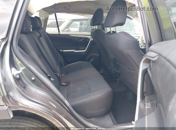 2T3H1RFV6PC243360 2023 TOYOTA RAV4 Gray Widok naklejki z numerem VIN