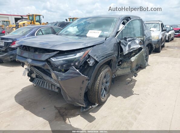 2T3H1RFV6PC243360 2023 TOYOTA RAV4 Gray Przód lewy