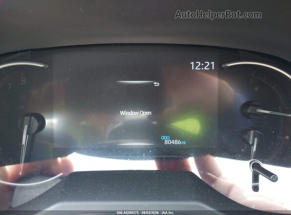 2T3H1RFV6PC243360 2023 TOYOTA RAV4 Gray Widok tylnych siedzeń