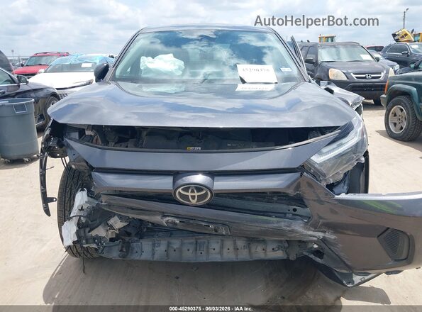 2T3H1RFV6PC243360 2023 TOYOTA RAV4 Gray Widok zestawu wskaźników