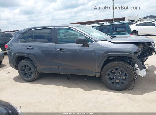 2T3H1RFV6PC243360 2023 TOYOTA RAV4 Gray Widok wnętrza z tyłu
