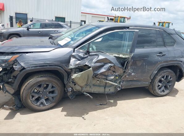 2T3H1RFV6PC243360 2023 TOYOTA RAV4 Gray Widok wnętrza 360 stopni