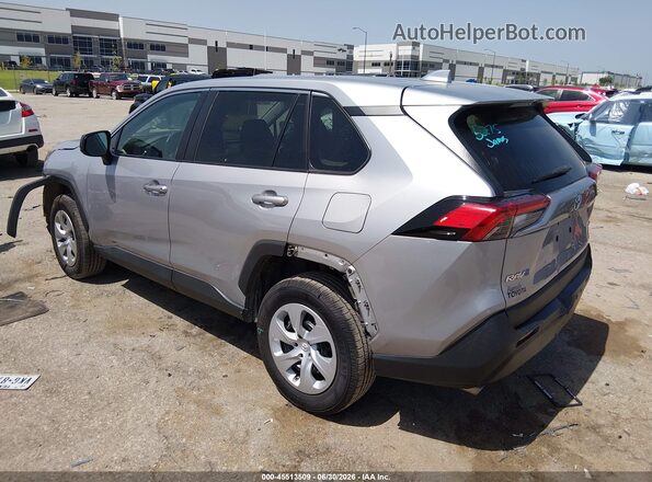 2T3H1RFV6PW284652 2023 TOYOTA RAV4 Silver უკანა მარცხენა
