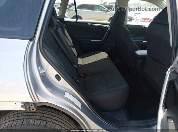 2T3H1RFV6PW284652 2023 TOYOTA RAV4 Silver VIN კოდის სტიკერის ხედი