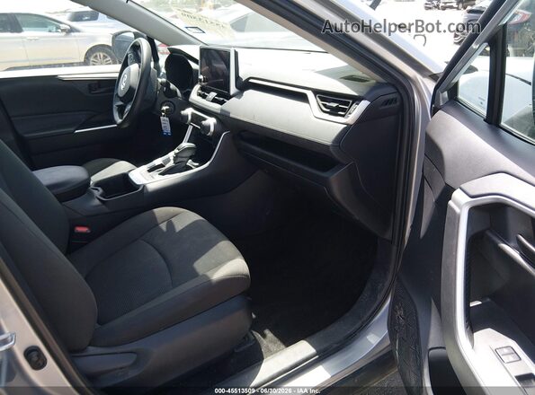 2T3H1RFV6PW284652 2023 TOYOTA RAV4 Silver წინა სალონის ხედი