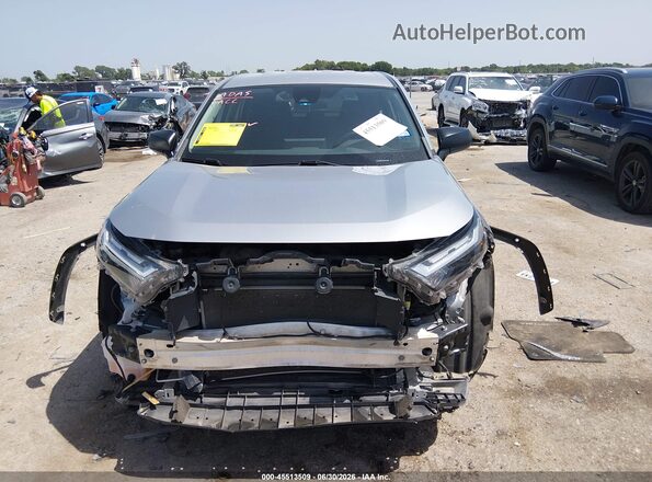 2T3H1RFV6PW284652 2023 TOYOTA RAV4 Silver ხელსაწყოთა პანელის ხედი