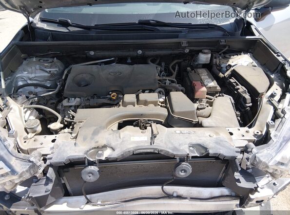 2T3H1RFV6PW284652 2023 TOYOTA RAV4 Silver უკანა ხედი