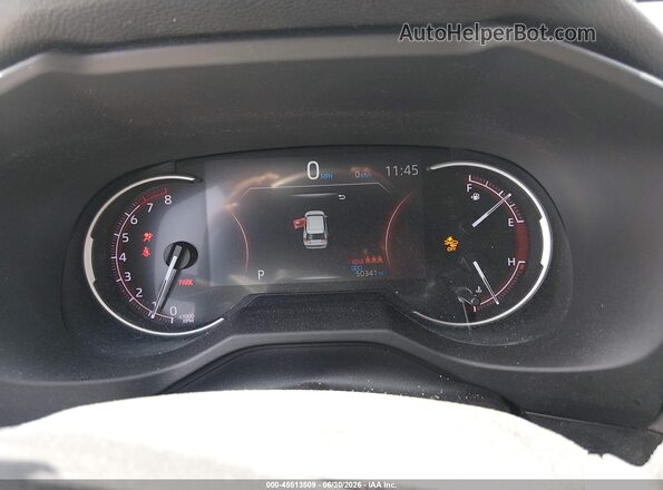 2T3H1RFV6PW284652 2023 TOYOTA RAV4 Silver უკანა სავარძლების ხედი