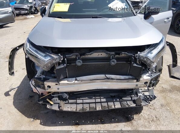 2T3H1RFV6PW284652 2023 TOYOTA RAV4 Silver წინა ხედი