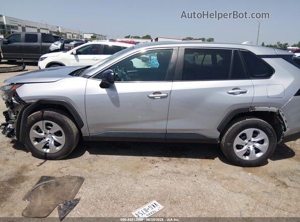 2T3H1RFV6PW284652 2023 TOYOTA RAV4 Silver სალონის 360-გრადუსიანი ხედი