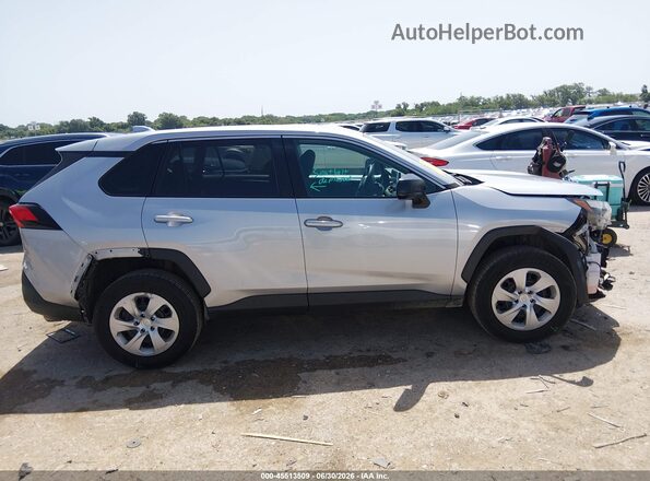 2T3H1RFV6PW284652 2023 TOYOTA RAV4 Silver უკანა სალონის ხედი