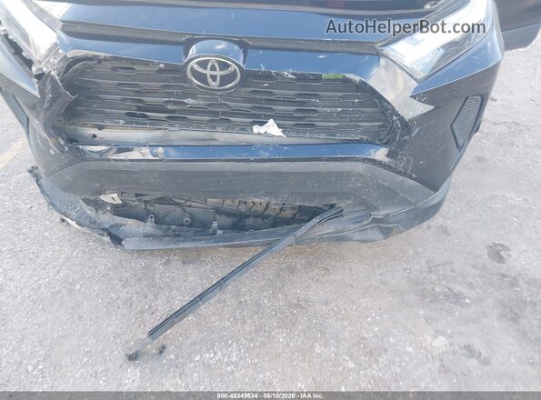 2T3H1RFV6RW323064 2024 TOYOTA RAV4 Black Widok z przodu